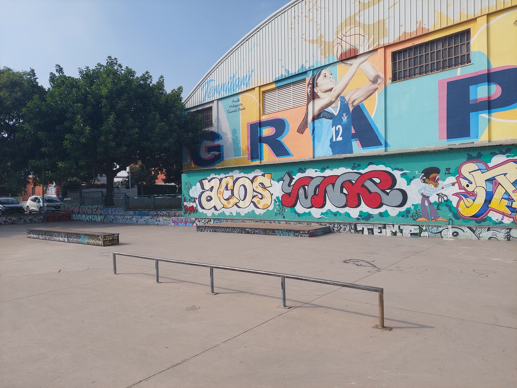 Grapa skatepark